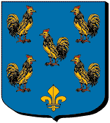 Blason : Ysssingeaux