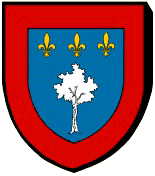 Blason : Fraisse sur Agout
