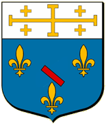 Blason : de Bourbon Busset