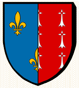 Blason : Saint Sever