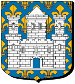 Blason : Melun