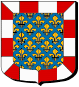 Blason : Touraine