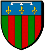 Blason : Fleury les Aubrais