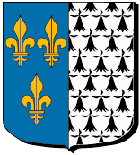 Blason : Bourg la Reine
