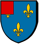 Blason : Mehun sur Yèvre