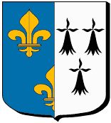Blason : Houdan