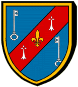 Blason : Saint Pierre du Mont