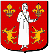 Blason : Asnières sur Oise