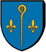 Blason : Saint Mitre les Remparts