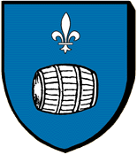 Blason : Saint Pourçain sur Sioule
