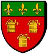 Blason : Bagnols sur Cèze