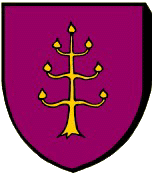 Blason : Fourdain