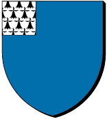 Blason : de Valicourt