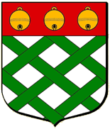 Blason : Barbier Lalobe de Felcourt