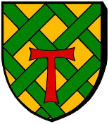 Blason : Tourailles