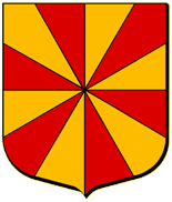 Blason : Garnier de La Boissière