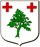 Blason : de Denesvre de Domecy