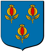 Blason : de Crémoux