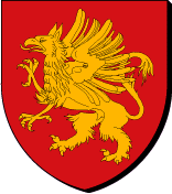 Blason : Bronac de Bougainville