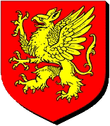 Blason : Louvel de Monceaux