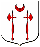 Blason : Mahé de Berdouaré