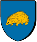 Blason : Hérisson