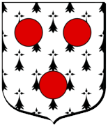 Blason : de Chambray