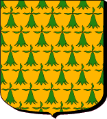 Blason : Le Chasseur d'outre les Marches