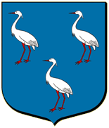 Blason : Martin de Marolles