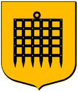 Blason : Hersart de La Villemarqué