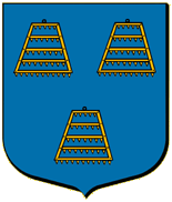 Blason : de Hercé