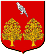 Blason : de Fauque de Jonquières