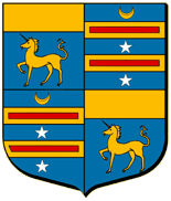 Blason : de Roussy de Sales