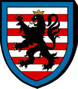 Blason : Cour sur Loire