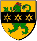 Blason : du Cauzé de Nazelle