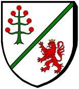 Blason : Pruniers en Sologne