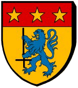 Blason : Azé