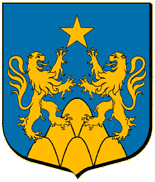 Blason : de Sarret de Coussergues