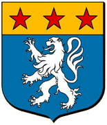Blason : d'Argent de Deux Fontaines