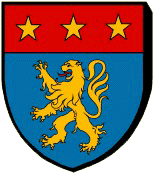 Blason : Bruneau de Saint Auban
