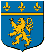Blason : Vidaud du Dognon de Pomerait