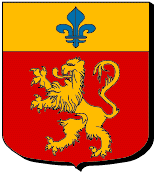 Blason : Le Bar sur Loup