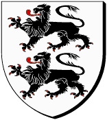 Blason : Bernard de Courville