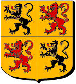 Blason : Hainaut (Hainaut français)
