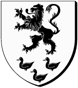 Blason : de Charette de La Contrie