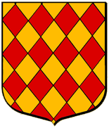 Blason : de Marsan de Cauna