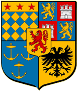Blason : de Spens d'Estignols de Lancre