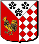 Blason : Le Perchay