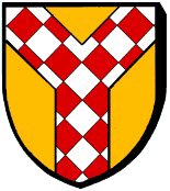Blason : Alignan du Vent