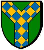 Blason : Dio et Valquières